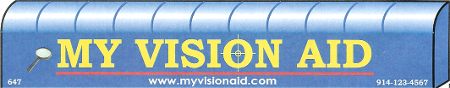 My Vision Aid, Inc., Logo