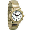 TALKING WATCH- UNISEX-GOLD COLORED